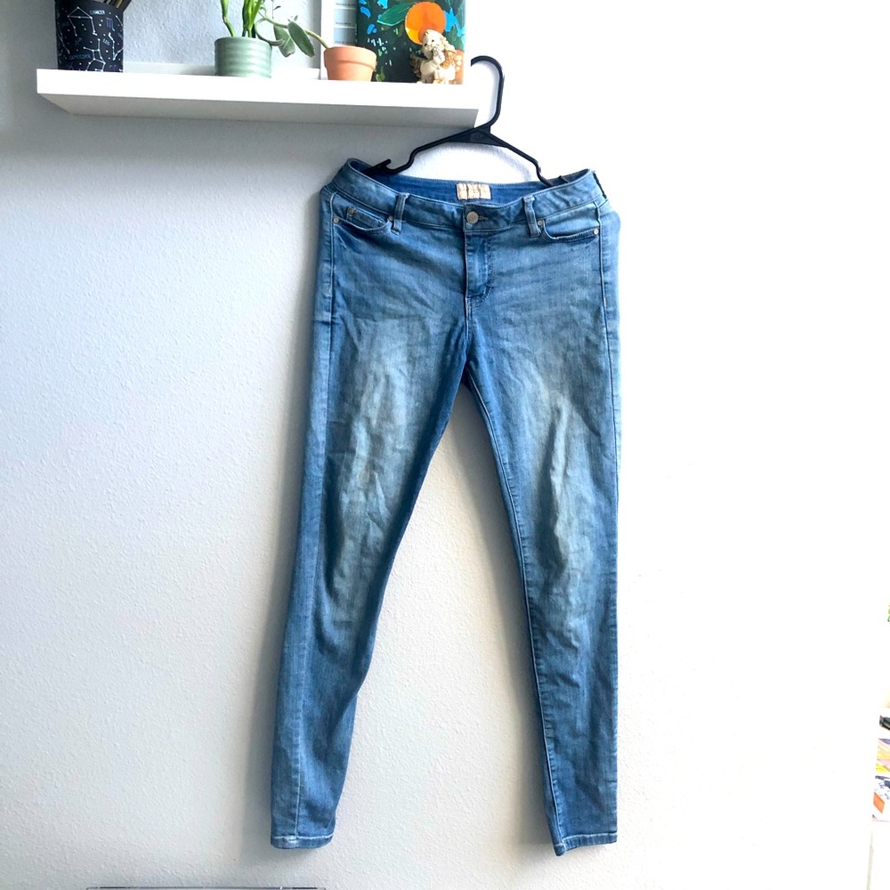 Celebrity Pink Curvy Skinny Denim Jeans size 5